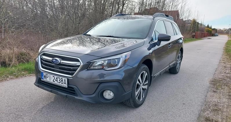 Subaru Outback cena 99900 przebieg: 51000, rok produkcji 2018 z Piaseczno małe 172